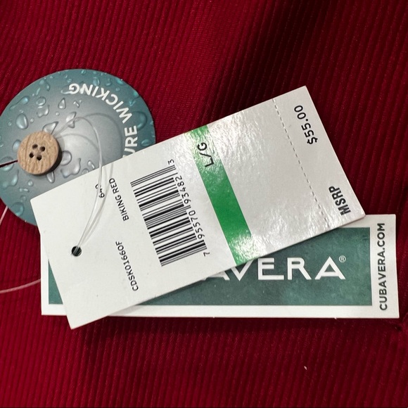 LOT of 2 Mens Polo style shirts NWT - Picture 6 of 6